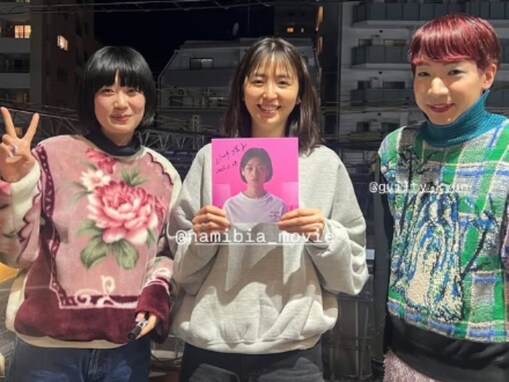 「ビックリしたーー！」長澤まさみ、サイン会に並ぶ!? 山中瑶子監督＆ゆっきゅんとの写真を公開