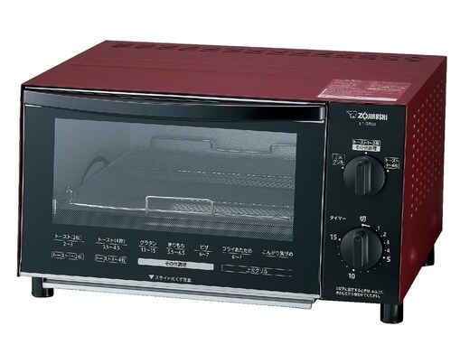 【Amazonスマイルセール】今だけ13％オフ！ 象印「オーブントースター」はお手入れも簡単な1台【1月31日】