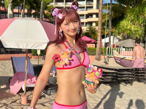 「-22kgしたらヘルシーに」人気インフルエンサー、ダイエット前後の水着写真に反響！ 「目を疑った」