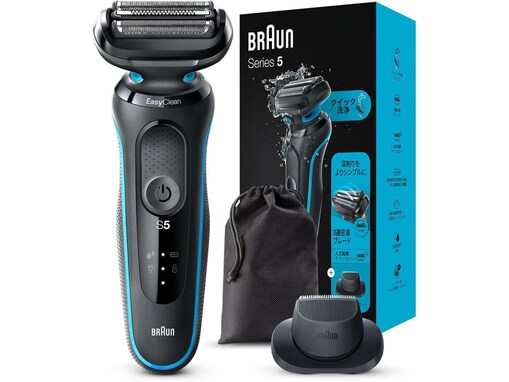 【Amazonスマイルセール】ブラウン「電気シェーバー」が今だけ3800円以上オトク！ 効率的な深剃りを実現する1台【2月3日】