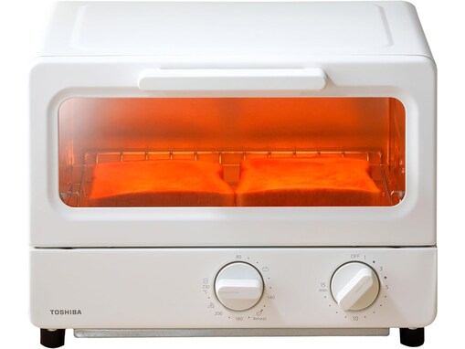 【Amazonタイムセール】東芝「オーブントースター」が今だけ10％オフ！ 直感的な操作性が魅力の1台【2月4日】