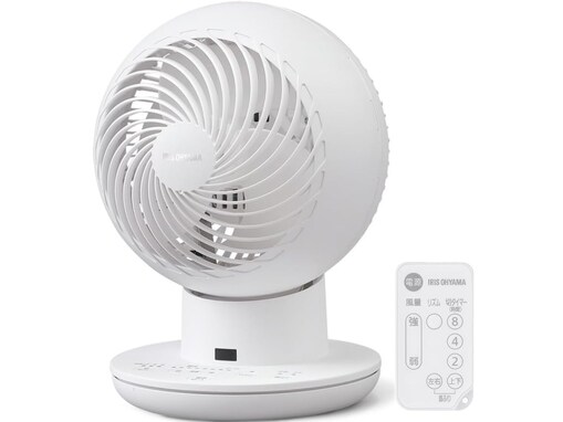【Amazonタイムセール】「約2900円もオトクじゃん」アイリスオーヤマ「サーキュレーター」が今だけお買い得【2月4日】