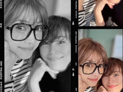 米倉涼子、美人“妹”との思い出動画に絶賛の声！ 「2人の笑顔が素敵」「ヨンよね姉妹さいこう」