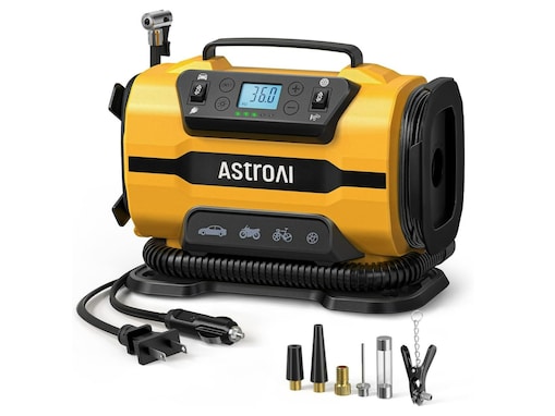 【Amazonタイムセール】「15％オフはやばい」AstroAI「エアーコンプレッサー」が今だけお買い得【2月7日】