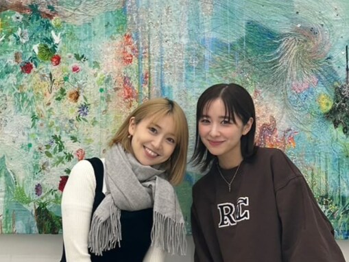 「大好きなコンビ」堀田真由、人気女性俳優と偶然遭遇!? 「懐かしいね」「また見れたの嬉しいな」