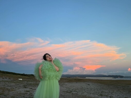 「モコモコだ〜！︎」本田紗来、妖精のような撮影オフショットを公開！ 「幻想的ですてきな作品」