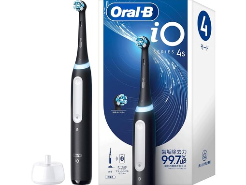 【Amazon売れ筋ランキング】人気の「電動歯ブラシ」ランキング！ ブラウン「オーラルB iO4S」を抑えた1位は？