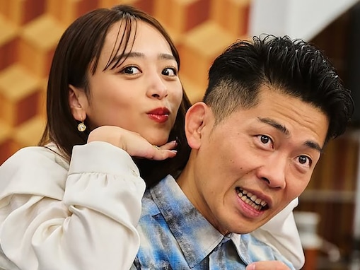 かが屋・加賀翔、ジャンポケ太田＆近藤千尋夫婦のラブラブショットを撮影！「最上級にかわいい」