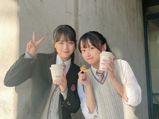 「アザトカワイイ！」影山優佳、上坂樹里との女子高生ショットを公開！ 「本当に大切な時間」
