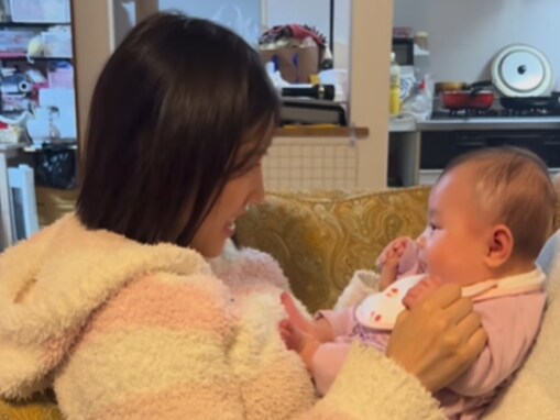 「美人さんすぎる」西野未姫、娘とのおしゃべりショットにファン歓喜！ 「可愛くてたまらんやろな」