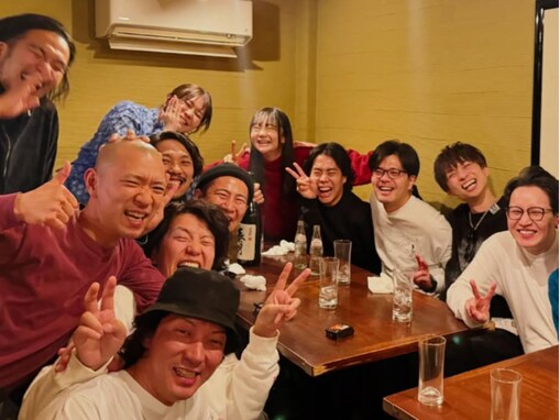 アインシュタイン河井、M-1王者ら豪華メンバーの新年会にファン歓喜！ 「好きなやつしかおらん」