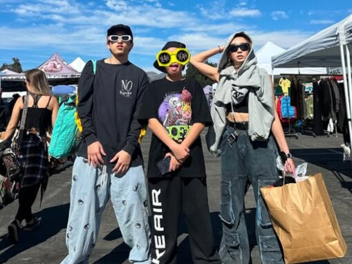 「boyの身長伸び代にびびる」倖田來未、イケメン夫＆息子とのLAショットを披露！ 「MVレベルよ」