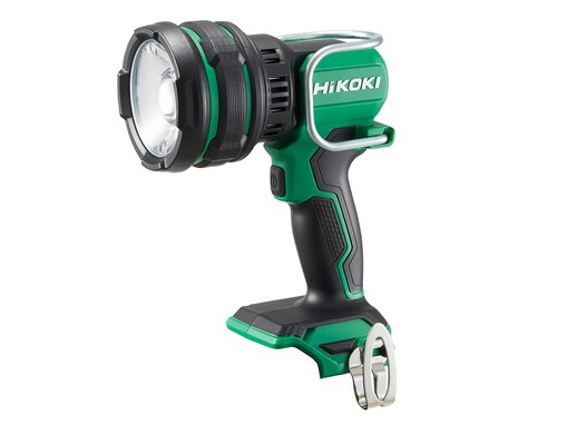 【Amazonタイムセール】「1万円以上もオトクじゃん」ハイコーキ「充電式スポットライト」が今だけお買い得【2月14日】