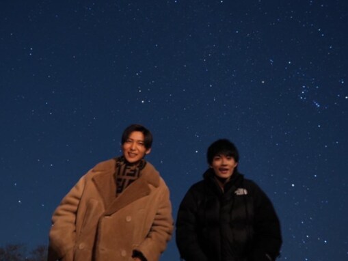 佐野勇斗、「一生忘れられない」目黒蓮とのツーショットを公開！ 「すてき過ぎる写真ありがとう」