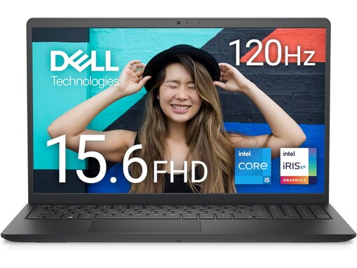 【Amazonタイムセール】Dell「ノートパソコン」が今だけ9％オフ！複数作業もストレスフリーに【2月14日】