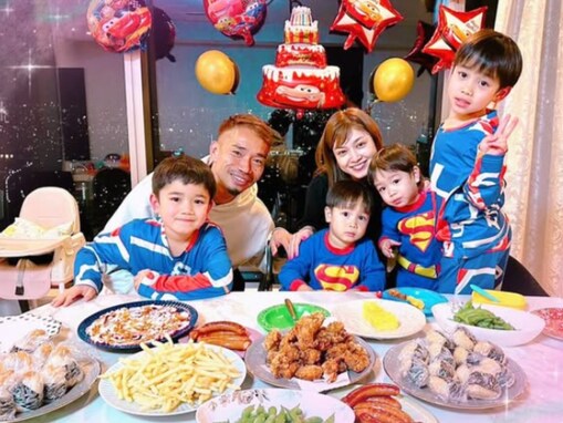 「イケメンですね」平愛梨、“長友さんそっくり”の長男公開に大反響！ 「なんて可愛いのでしょう」