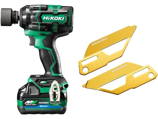 【Amazonタイムセール】ハイコーキ「インパクトレンチ&カラープレート」が今だけ20％オフ！ 作業効率が上がる機能も搭載◎【2月14日】