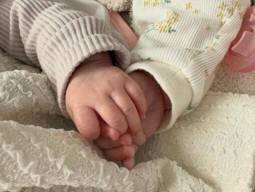 「なにこれ尊すぎる」西野未姫＆峯岸みなみ、娘同士の手つなぎショットに大反響！「可愛すぎて泣ける」