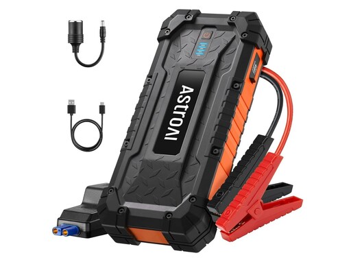 【Amazonお買い得情報】「20％オフは見逃せない！」AstroAI「ジャンプスターター」が今だけお買い得【2月18日】