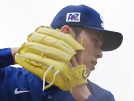 「センスが違う」ドジャース公式、佐々木朗希＆山本由伸らのピッチングを公開！ 「ミットの音がいい」