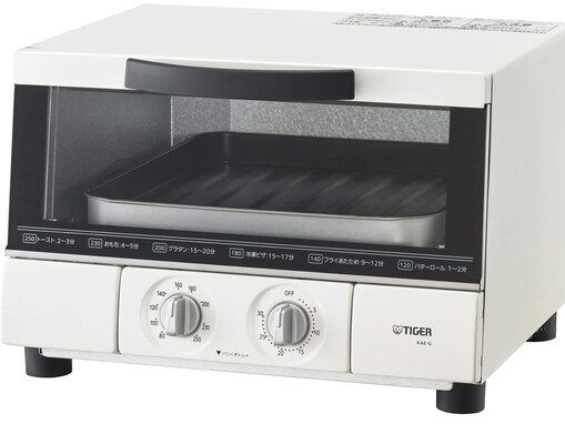 【Amazonタイムセール】タイガー魔法瓶「オーブントースター」が今だけ5％オフ！ トリプルヒーターでサクサクの仕上がり【2月18日】