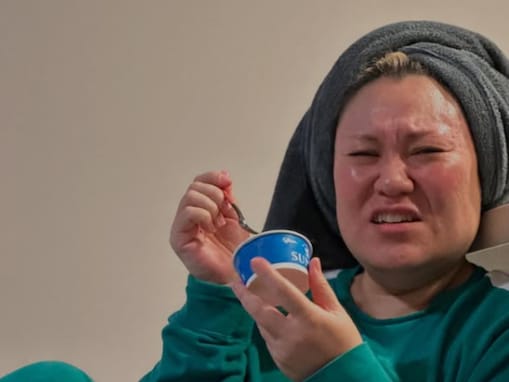 「お肌トゥルトゥル」バービー、風呂上がりのすっぴんショットを公開！ 「飾らない姿に元気もらえる」