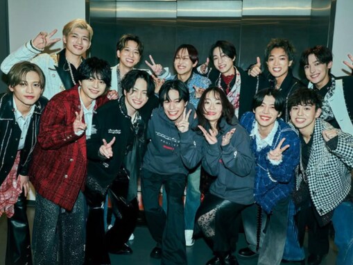 「タイプロ」トレーナー、候補生らとの集合ショットに「NOSUKE担になりました」と大反響！「泣けます」