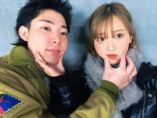 元ばんばんざい・るな、隠し子騒動のYouTuber夫を「これからも支えていく」宣言。ラブラブショットも公開