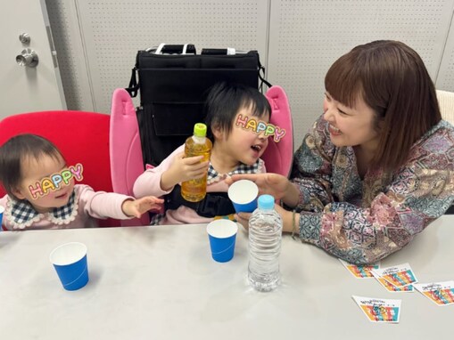 「優しいお母さん」柳原可奈子、脳性まひの長女＆次女との親子ショットに反響の声！ 「嬉しそう」