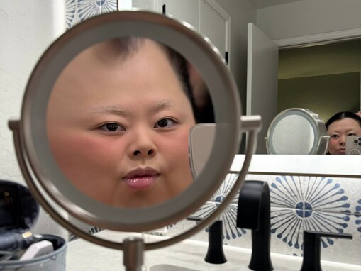 「ブラマヨの小杉さんかと」渡辺直美、公開した“事故”ショットに反響！ 「ポーカーフェイスやめてw」