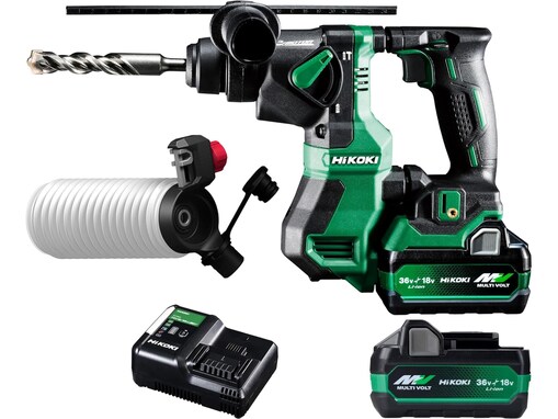 【Amazonタイムセール】ハイコーキ「ロータリハンマドリル」が今だけ5％オフ！ 軽量なのに強いパワー【2月20日】