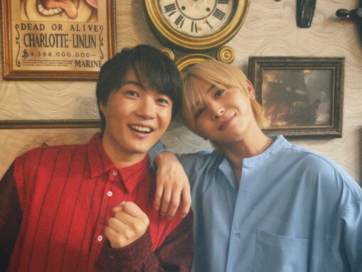 神木隆之介、“リアル同級生”山田涼介とツーショット！ 「流石に熱すぎます...」「2人の素の感じもいい」