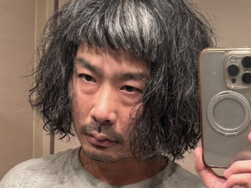 「ちょっと!!衝撃」パンサー菅、“絶望”した髪形披露も「むしろこのほうがカッコいい」「可愛い」