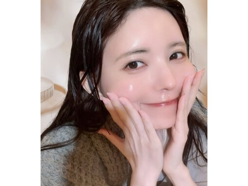 「すっぴんも最強にかわいい」益若つばさ、完全なすっぴんショットに反響の声！ 「肌管理凄いです」