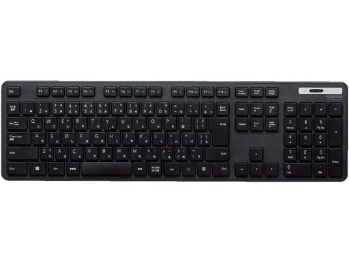 【Amazon売れ筋ランキング】人気の「パソコン用キーボード」ランキング！ エレコム「TK-FDM110TXBK」を抑えた1位は？