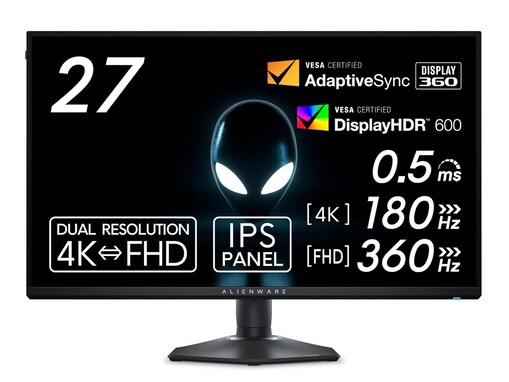 【Amazonタイムセール】「1万7000円も安いの!?」Dell「ゲーミングモニター」が今だけお買い得【2月26日】