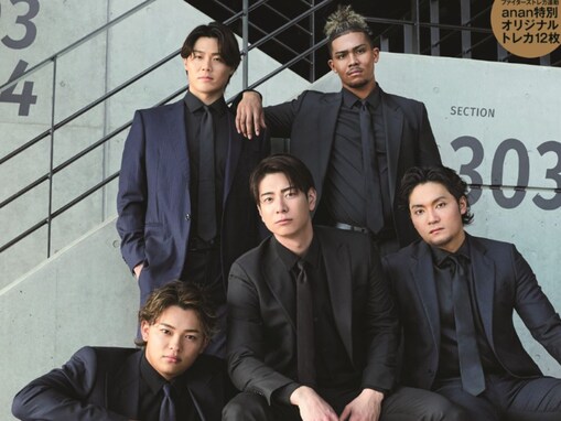 「Snow Manに負けないアイドルが出現」イケメン野球選手が『anan』表紙に！ 「モデルさん顔負けのかっこよさ」