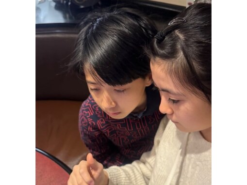 「いつ見てもほんと可愛い」市川團十郎、娘＆息子の仲良しショットに反響の声続出！ 「愛おしい限り」