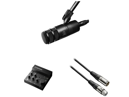 【Amazonタイムセール】オーディオテクニカ「配信セット（マイクなど）」が今だけ6000円以上引き！ 初心者でも簡単に使えるベストセラー【2月27日】