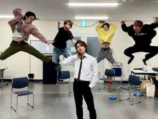 上田竜也、半年ぶりの“STARTO社の倒し方”！ 「2枚目どうなってんの？」「カッコ良すぎてコラ画像かと」