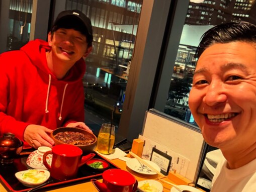 「幸せカップル」長田庄平、人気芸人とのデートショットを公開！ 「尊過ぎて息ができないです」