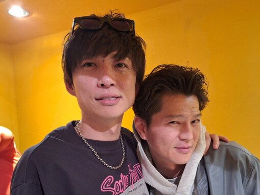 「この2人ちょっとエグい」オズワルド伊藤、イケメン芸人のツーショットを公開！ 「オトコマエ」