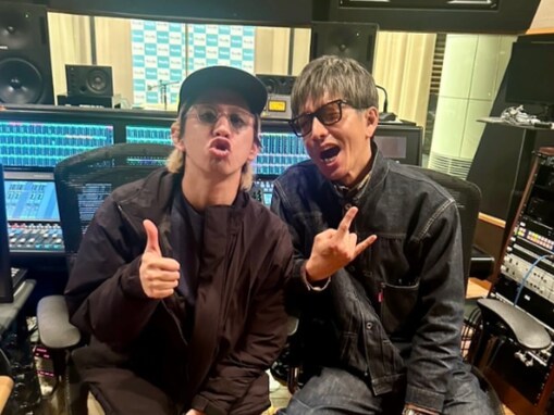 「まさかこんな日が」ワンオクTaka、木村拓哉との2ショット公開！ 「意外」「すごいツーショット！！」