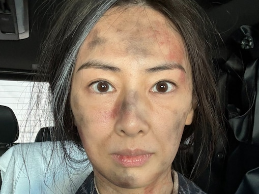 「リアリティあり過ぎ」北川景子、驚きの“戦時下”ショットを披露！ 「ビックリしすぎてスマホ落とした」