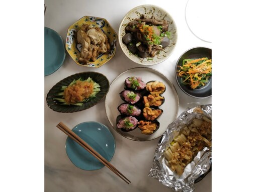 「お家でお寿司出てくるの凄すぎ」再婚した黄皓、豪華な妻の手料理に反響！ 「胃袋も完全に掴まれていますね」