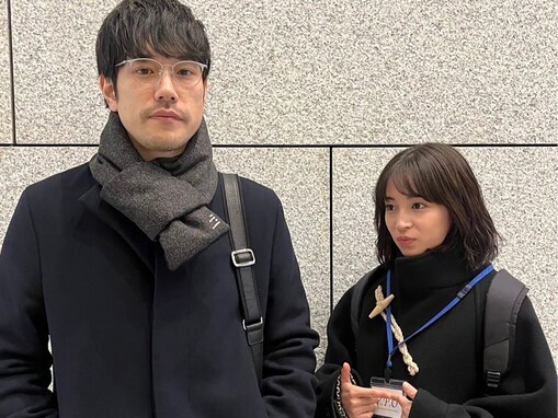 「わたしちっちゃ！！！」広瀬すず、イケメン俳優と“身長差”ショット！ 「怯えてるみたいで可愛い」