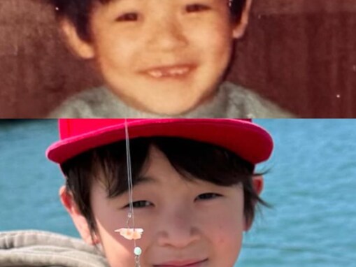 「遺伝子って凄い」つるの剛士、息子とそっくりの幼少期ショット公開！ 「ヤバっ、似てる」「びっくり」