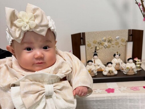 西野未姫、娘の初節句＆手料理ショット公開！ 「お目々パッチリめっちゃくちゃ可愛い」「すごい豪勢」