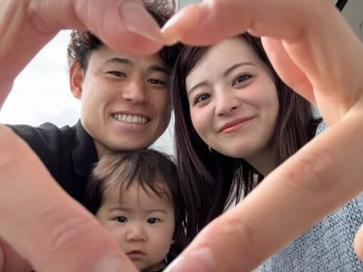 「急でびっくり」元テラハメンバー、第2子妊娠を報告！ サッカー選手の夫＆娘との家族ショットも