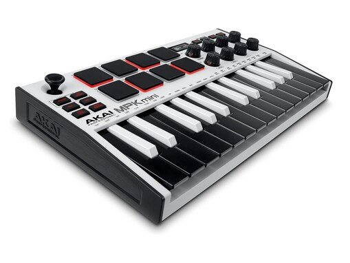 【Amazonタイムセール】Akai Professional「MIDIキーボード」が今だけ11％オフ！ 売れ筋ランキング1位で初心者でも扱いやすい【3月5日】